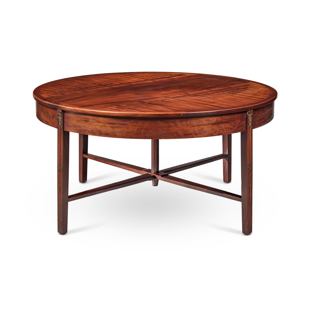View full screen - View 1 of Lot 449. Dining Table from the Cordelia A. Culbertson House, Pasadena, California.