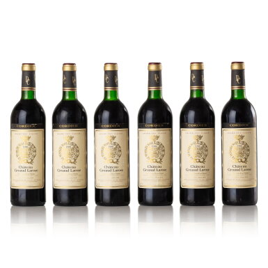 View full screen - View 1 of Lot 121. Château Gruaud Larose 1988 (12 BT).
