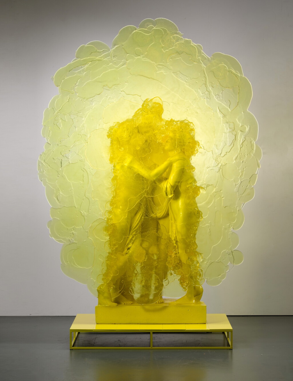 View full screen - View 1 of Lot 26. Untitled (Yellow).