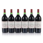 Château Lynch Bages 1982 (6 MAG)