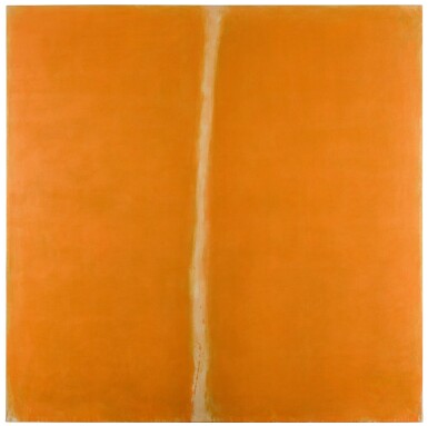 View full screen - View 1 of Lot 226. 25-1964 Orange with Vertical Stripe.