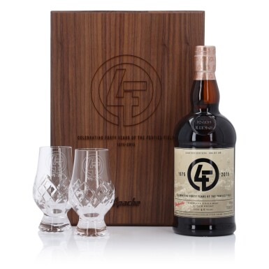 View full screen - View 1 of Lot 219. Glenfarclas Apache 40th Anniversary 40 Year Old 46.0 abv NV (1 Bottle 70cl).