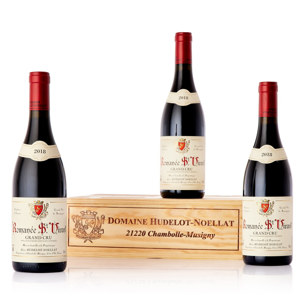 View full screen - View 1 of Lot 6642. Romanée St. Vivant 2018 Domaine Hudelot-Noëllat (3 BT).
