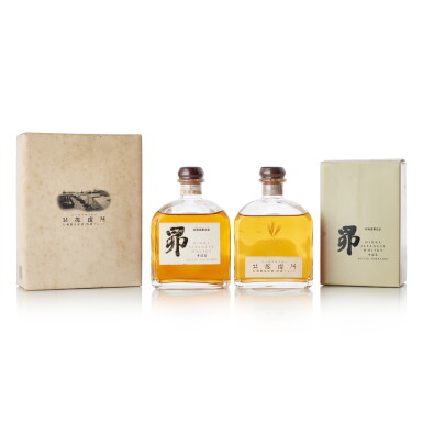 View full screen - View 1 of Lot 6300. 余市 Yoichi "North Distillery" 43.0 abv NV (1 BT66).