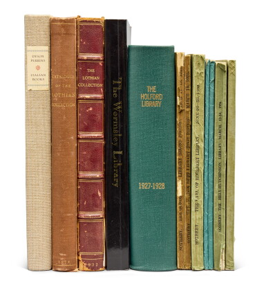 View full screen - View 1 of Lot 202. Books and readers - Book collectors - Britain - 20C.