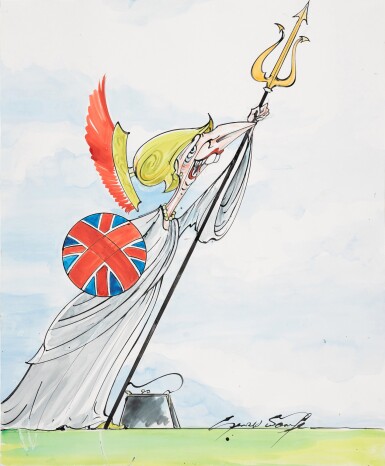 View full screen - View 1 of Lot 272. Margaret Thatcher.