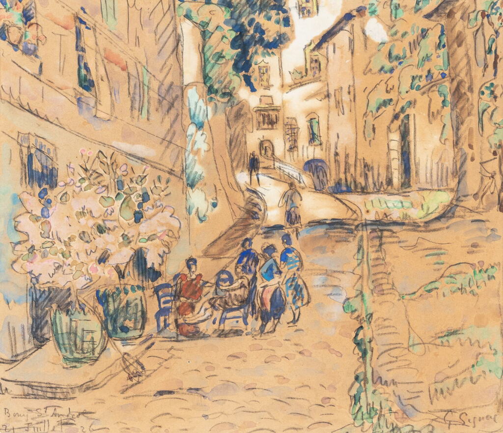 View full screen - View 1 of Lot 134. Bourg Saint-Andéol.