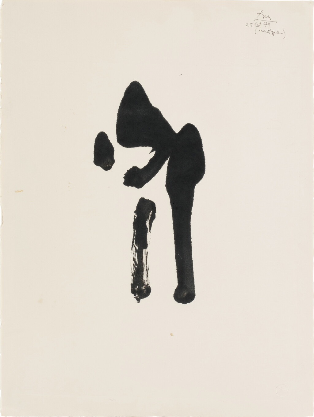 View full screen - View 1 of Lot 765. Gestural Presence.