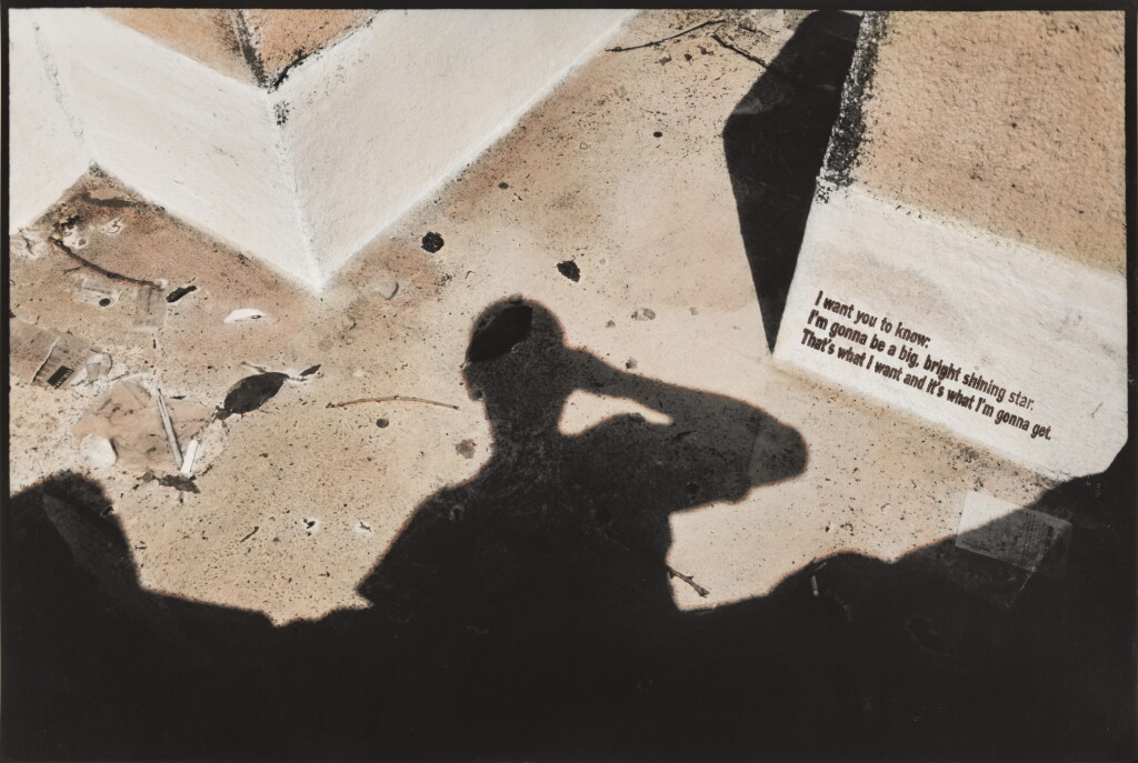 View full screen - View 1 of Lot 82. Big, Bright Shining Star, Self Portrait, Madrid 2002.