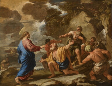 View full screen - View 1 of Lot 179. The Calling of Saints Peter and Andrew.