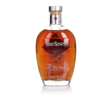 View full screen - View 1 of Lot 195. Four Roses Marriage Collection 2008 Release 53.9 abv NV (1 BT 75cl).