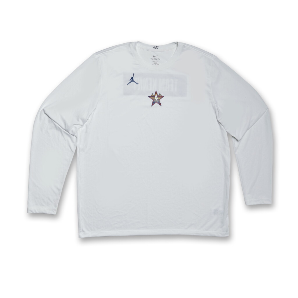 View full screen - View 1 of Lot 245. Jaren Jackson Jr. ‘NBA All-Star Game’ Shooting Shirt .