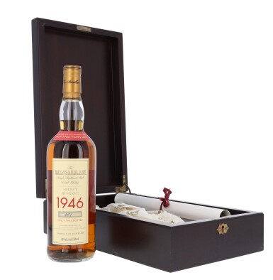 View full screen - View 1 of Lot 5013. The Macallan Select Reserve 52 Year Old 40.0 abv 1946 (1 BT75).