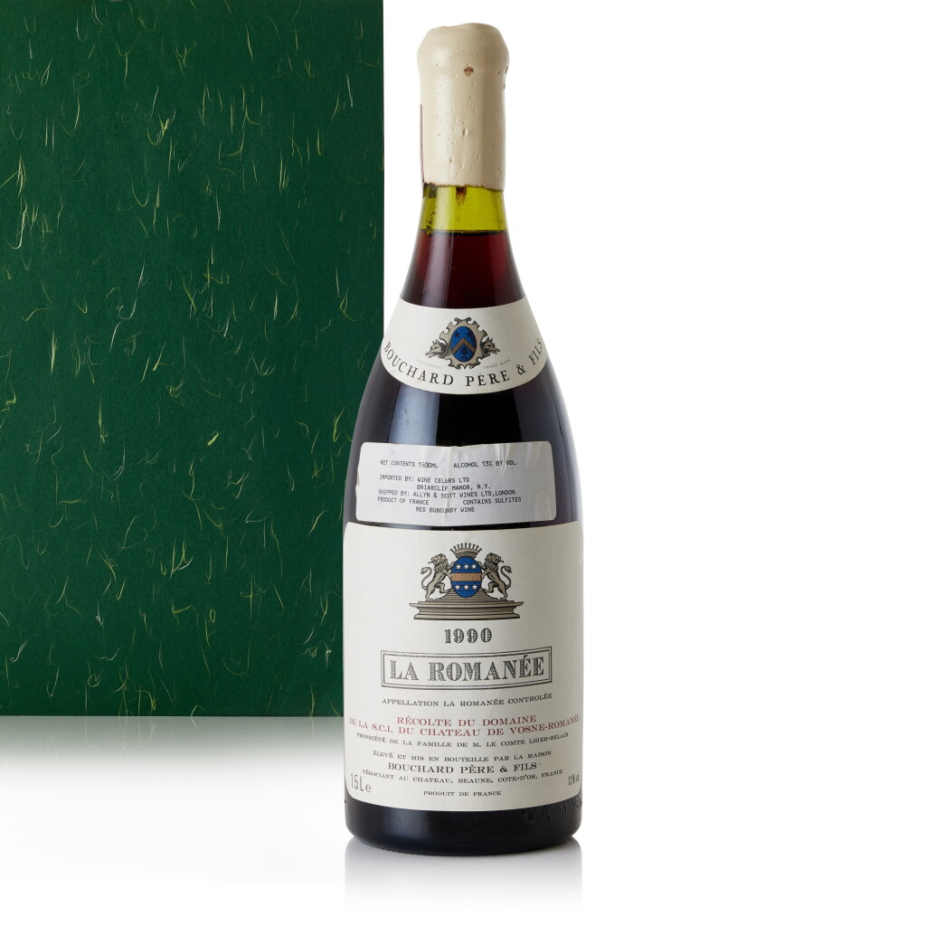 View full screen - View 1 of Lot 131. La Romanée 1990 Bouchard Père et Fils (1 MAG).
