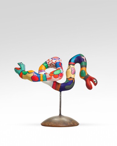 View full screen - View 1 of Lot 216. Serpent à deux têtes.