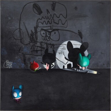 View full screen - View 1 of Lot 1005. Night Artists | 夜間藝術家.