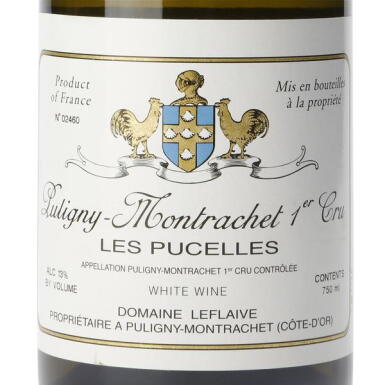 View full screen - View 1 of Lot 1268. Puligny Montrachet, Les Pucelles 2018 Domaine Leflaive (4 BT).