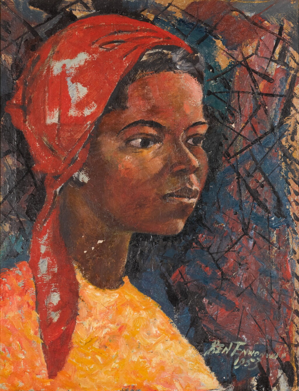 View full screen - View 1 of Lot 16. BEN ENWONWU | REGINA.