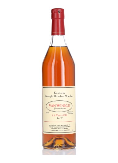 View full screen - View 1 of Lot 158. Van Winkle 12 Year Old Special Reserve Lot "B" 90.4 proof NV (1 BT 75cl).