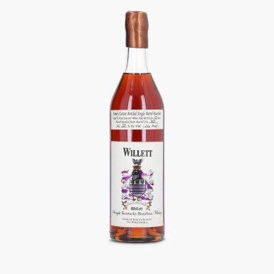 View full screen - View 1 of Lot 2248. Willett Family Estate Single Barrel Bourbon #908 13 Year Old 116 Proof NV (1 Bottle 75cl).