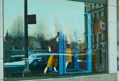 View full screen - View 1 of Lot 427. Bergdorf's and the Park.