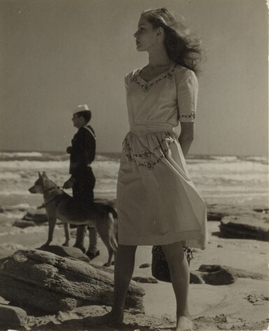 View full screen - View 1 of Lot 4. LOUISE DAHL-WOLFE | LAUREN BACALL.