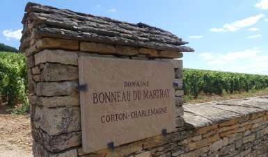View full screen - View 1 of Lot 87. Corton Charlemagne 2018 Bonneau du Martray (6 BT).