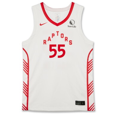 View full screen - View 1 of Lot 30. Alijah Martin Toronto Raptors 2025 NBA Summer League Game Worn Jersey | NBA 2K26 Summer League Debut.