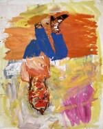 Georg Baselitz 格奧爾格 · 巴塞利茲 | Victory Day — Indianer 勝利日 — 印第安人
