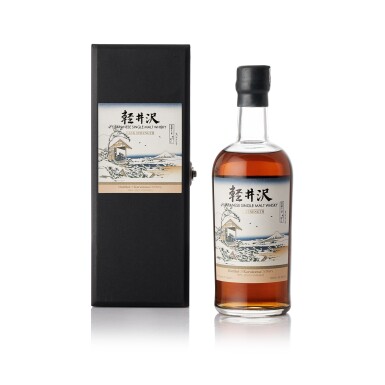 View full screen - View 1 of Lot 6676. 輕井澤 "冨嶽三十六景" 系列 Karuizawa 36 Views of Mount Fuji 20th Release 60.1 abv NV (1 BT70).