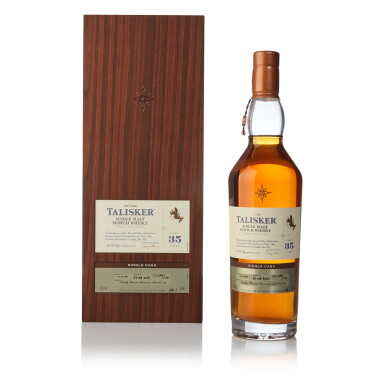 View full screen - View 1 of Lot 307. Talisker Casks of Distinction 35 Year Old #1614 48.1 abv 1986 (1 BT 70cl).