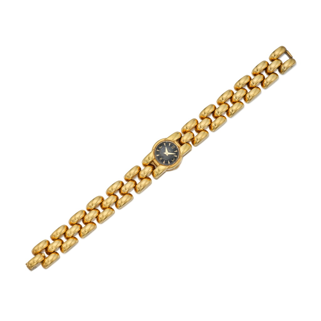 View full screen - View 1 of Lot 289. Gold Wristwatch, France.