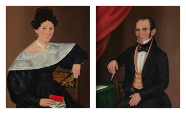 View full screen - View 1 of Lot 83. John Bradley (active 1826–1847).