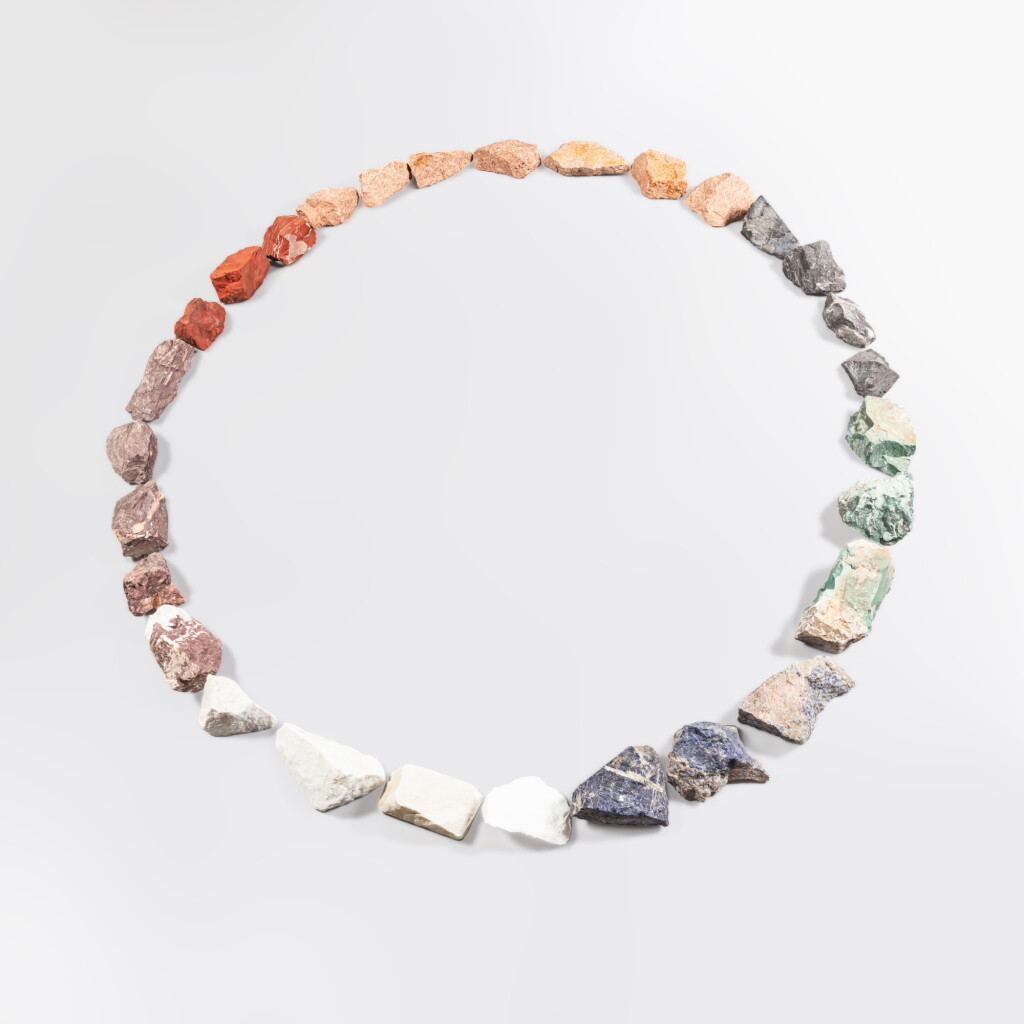View full screen - View 1 of Lot 24. Colour stone ring.