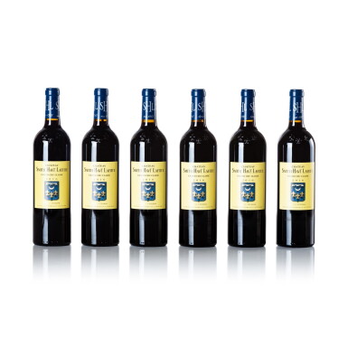 View full screen - View 1 of Lot 345. Château Smith Haut Lafitte 2016 (6 BT).