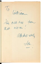 FLEMING | Goldfinger, 1959, first edition, the dedication copy
