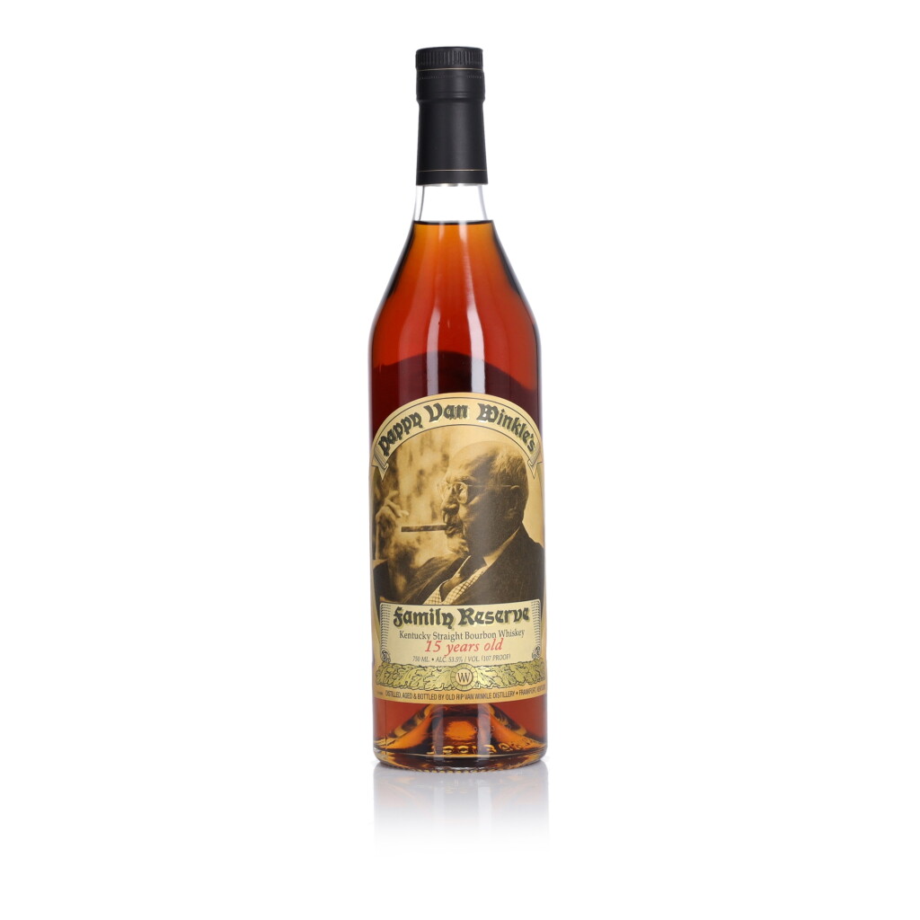 View full screen - View 1 of Lot 121. Pappy Van Winkle's 15 Year Old Family Reserve 107 proof NV (1 BT 75cl).