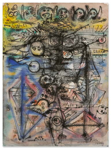 View full screen - View 1 of Lot 185. Untitled.