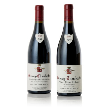 View full screen - View 1 of Lot 8712. Gevrey Chambertin, Lavaux St. Jacques 2017 Denis Mortet (6 BT).