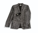 Black Sequin and Wool Jacket, 2015 | Veste du soir en sequins, 2015