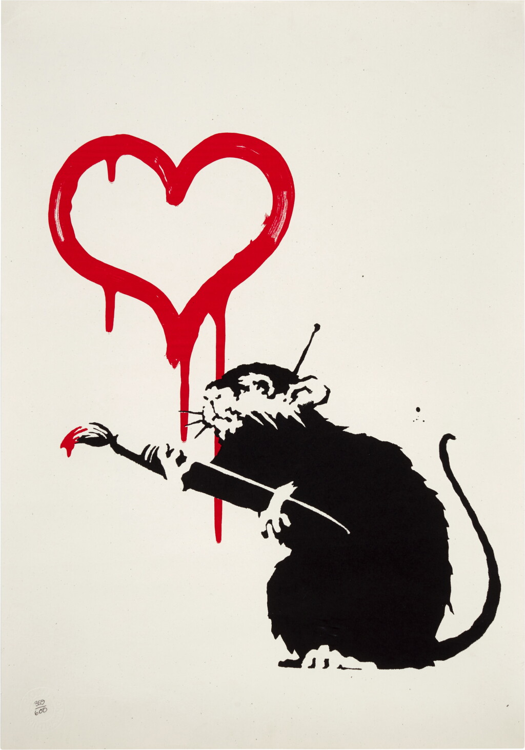 View full screen - View 1 of Lot 33. Love Rat.