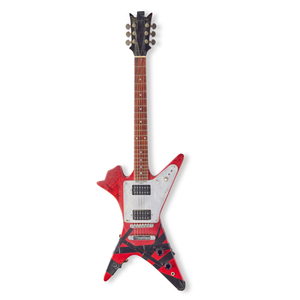 View full screen - View 1 of Lot 24. Eddie Van Halen.