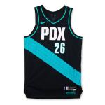 Duop Reath Portland Trail Blazers 2025-2026 Game Worn City Edition Jersey