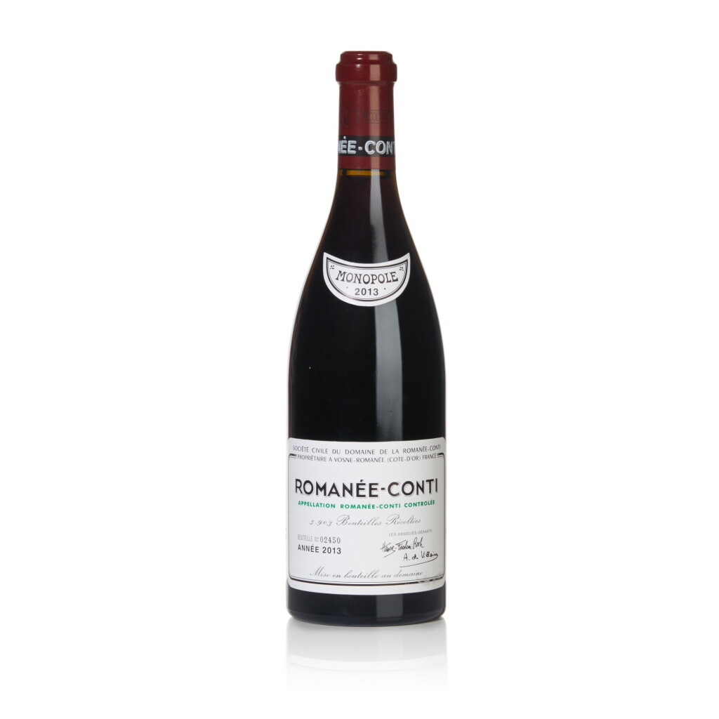 View full screen - View 1 of Lot 405. Romanée Conti 2013 Domaine de la Romanée-Conti (1 BT).