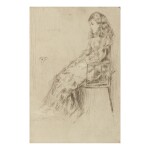 JAMES ABBOTT MCNEILL WHISTLER | FANNY LEYLAND (KENNEDY 108; GLASGOW 135)