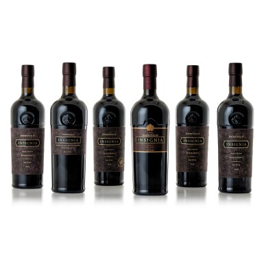 View full screen - View 1 of Lot 8298. Joseph Phelps Vineyards, Cabernet Sauvignon, Insignia 2002 (12 BT).