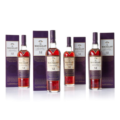View full screen - View 1 of Lot 8120. The Macallan 12 Year Old Gran Reserva 45.6 abv NV (4 BT70).