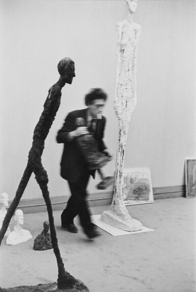 View full screen - View 1 of Lot 32. Alberto Giacometti at Galerie Maeght.