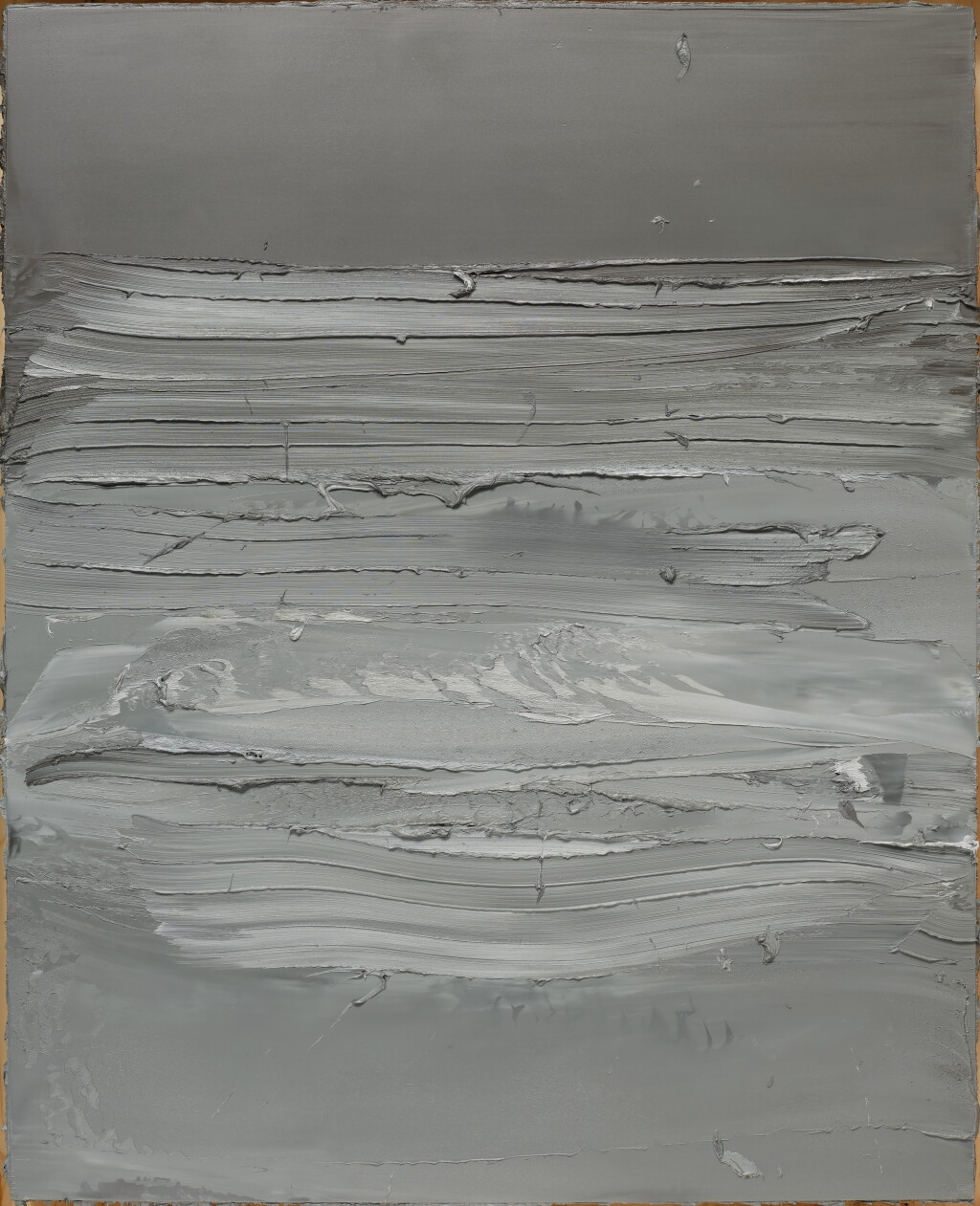 View full screen - View 1 of Lot 638. Untitled (Davy's Grey Deep / Graphite Grey / Titanium White).