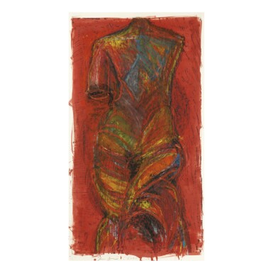 View full screen - View 1 of Lot 185. JIM DINE | SINGING AND PRINTING XIII.